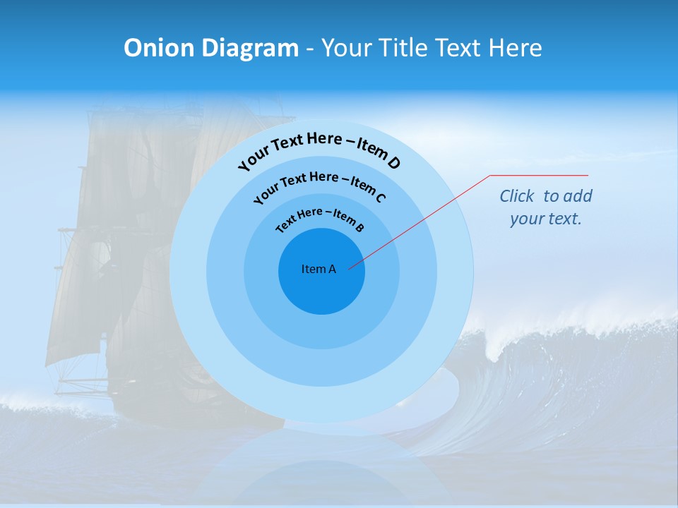 Vessel Old Regatta PowerPoint Template