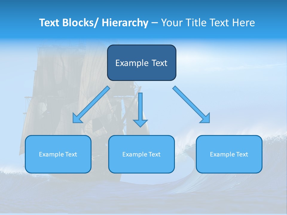 Vessel Old Regatta PowerPoint Template