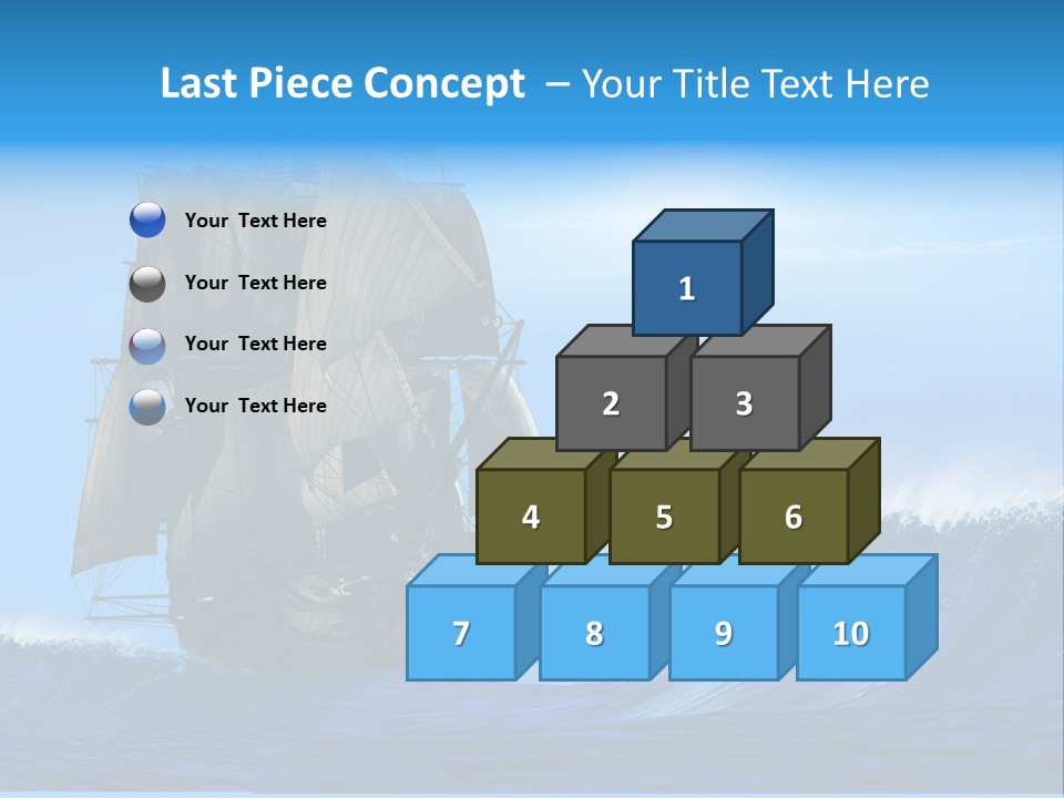 Vessel Old Regatta PowerPoint Template