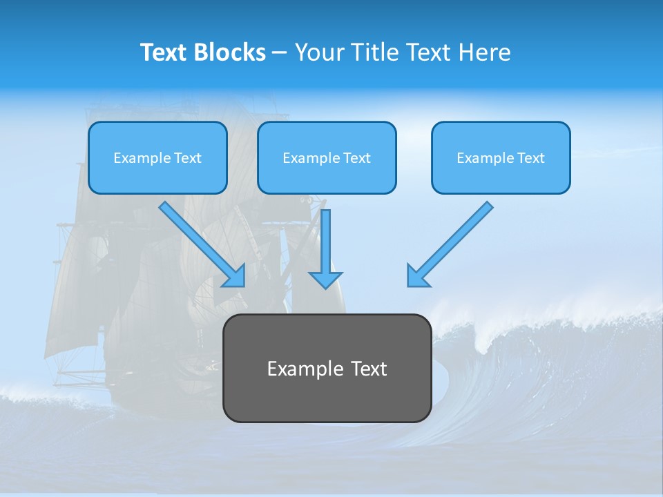 Vessel Old Regatta PowerPoint Template