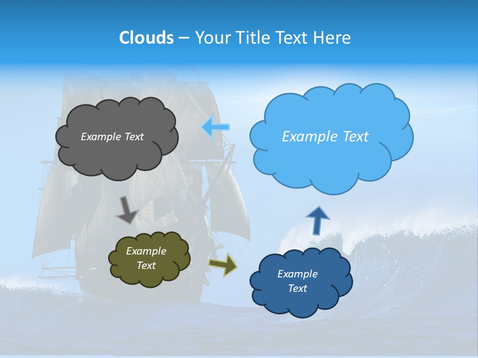 Vessel Old Regatta PowerPoint Template