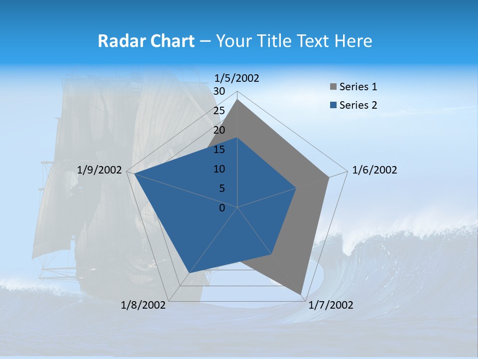 Vessel Old Regatta PowerPoint Template