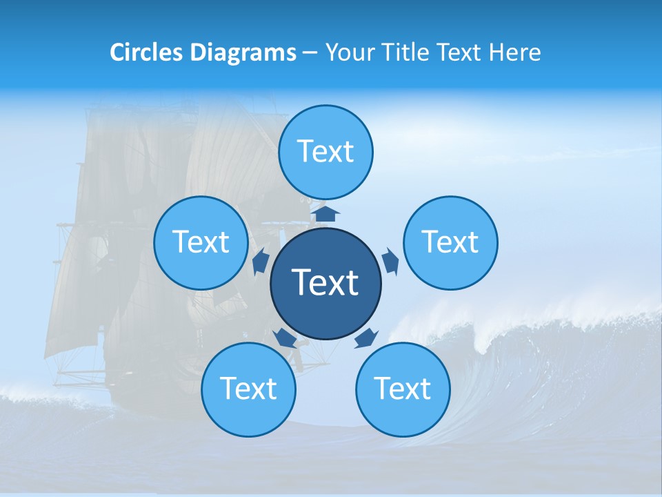 Vessel Old Regatta PowerPoint Template