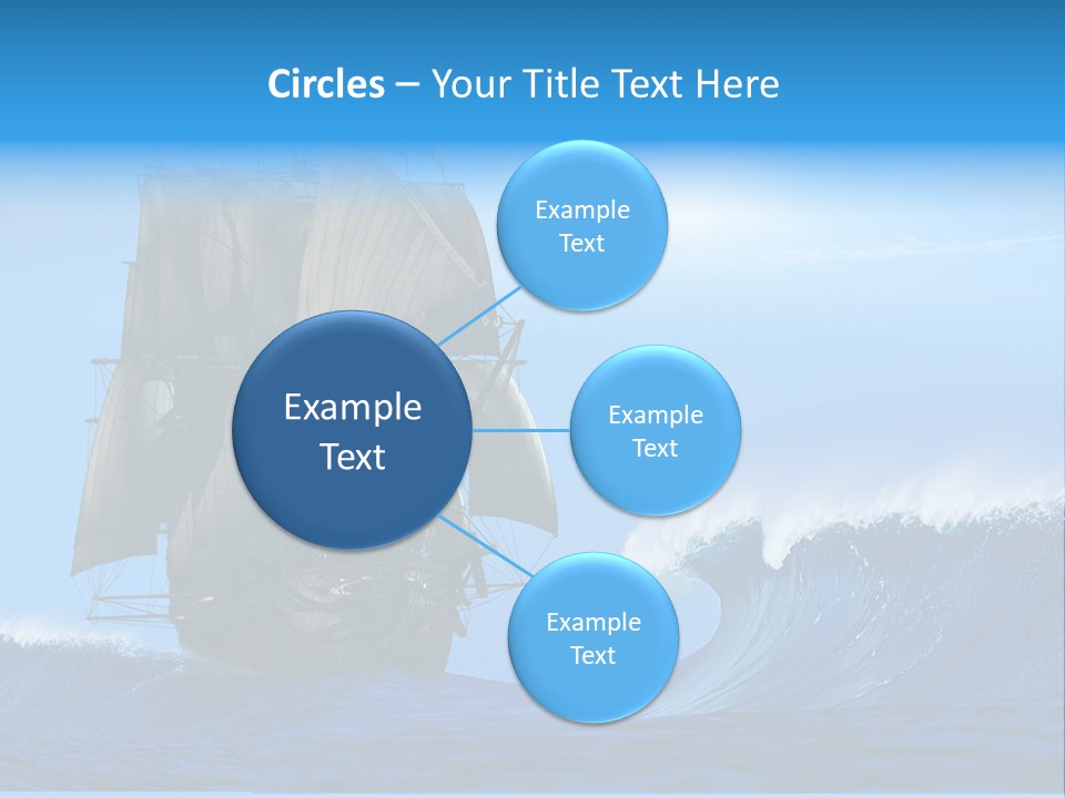 Vessel Old Regatta PowerPoint Template