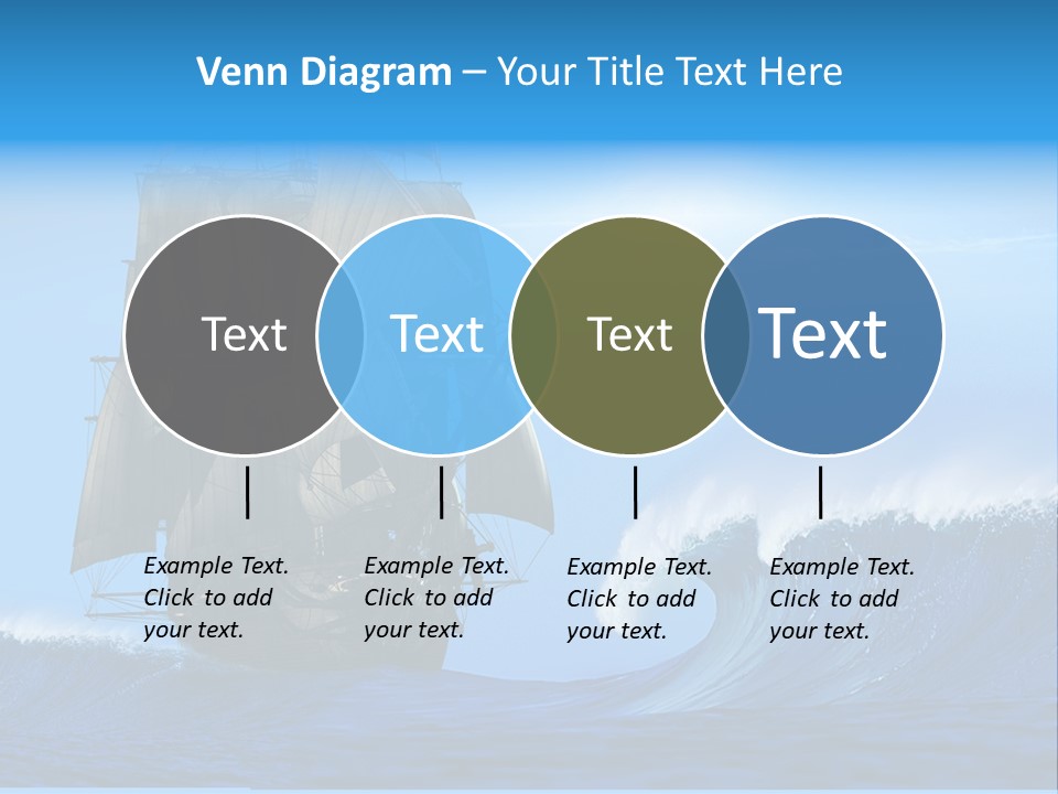 Vessel Old Regatta PowerPoint Template