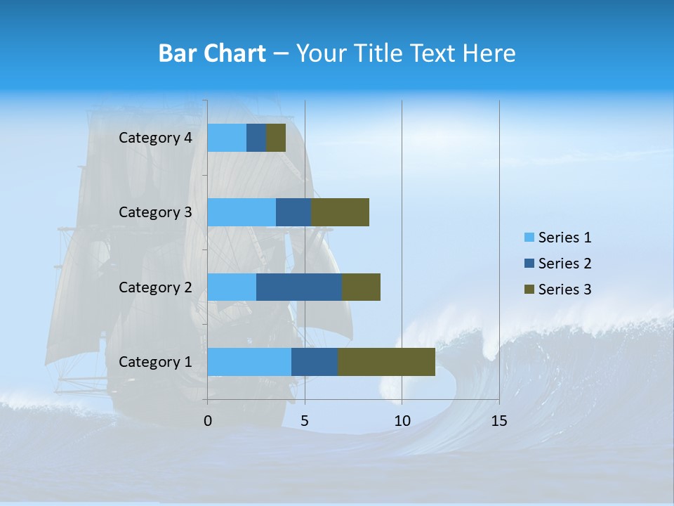 Vessel Old Regatta PowerPoint Template