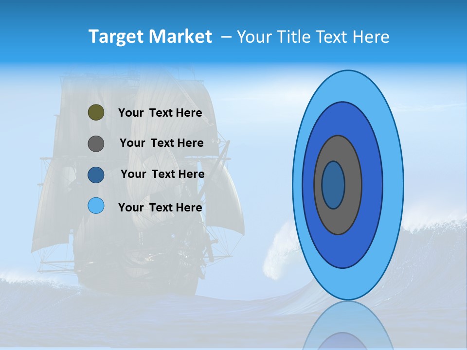 Vessel Old Regatta PowerPoint Template