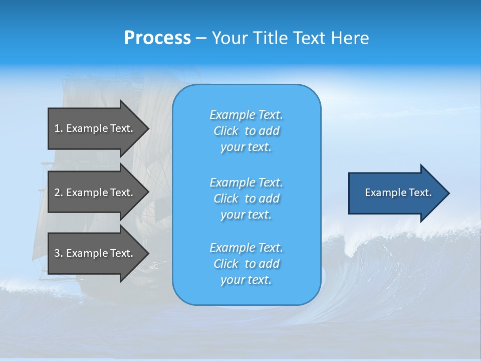 Vessel Old Regatta PowerPoint Template
