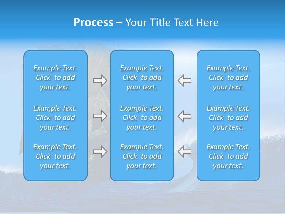 Vessel Old Regatta PowerPoint Template