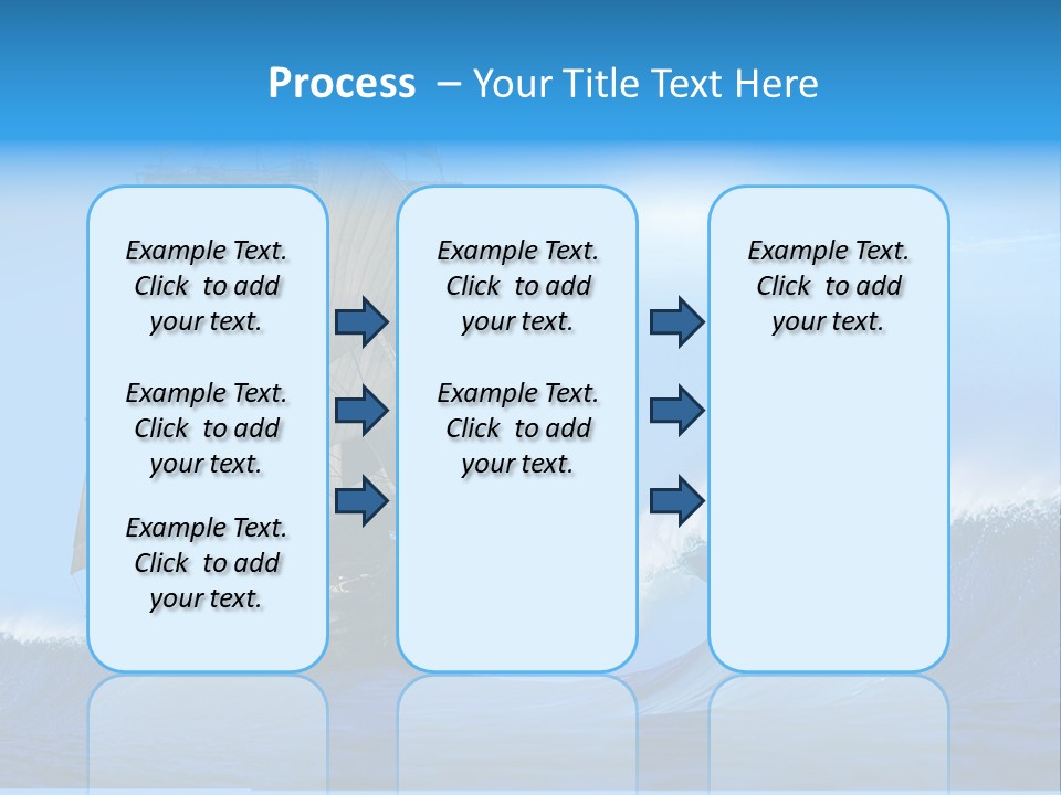 Vessel Old Regatta PowerPoint Template