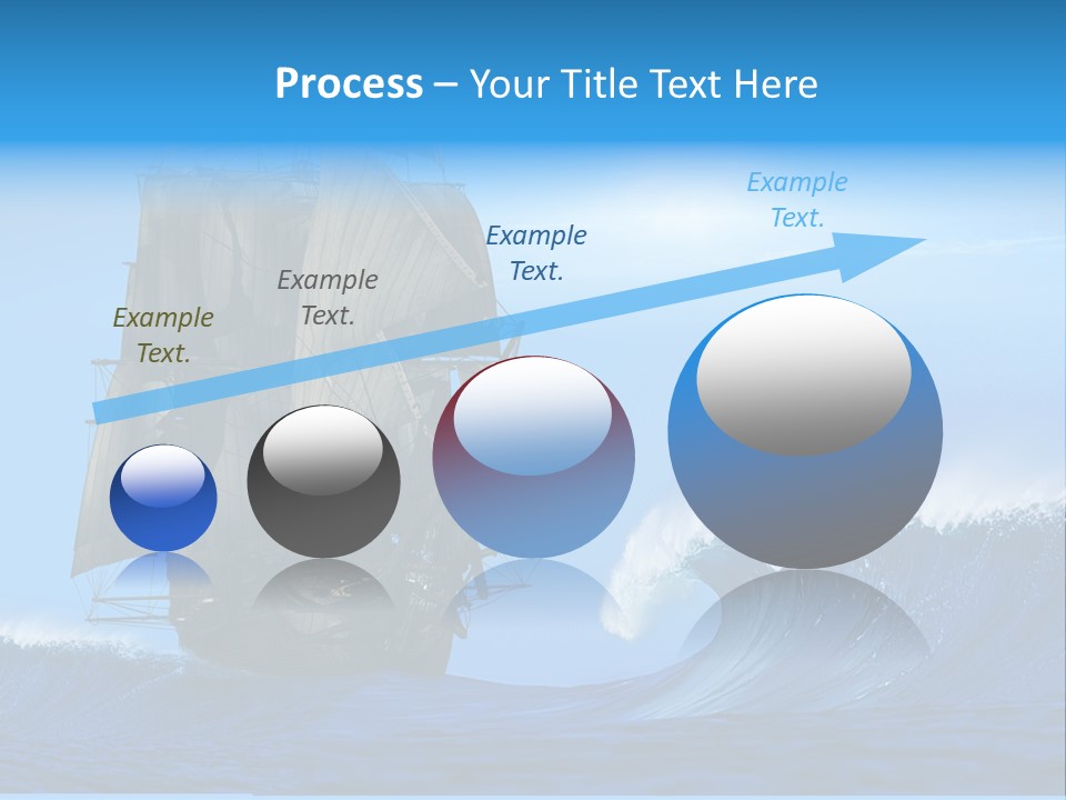 Vessel Old Regatta PowerPoint Template