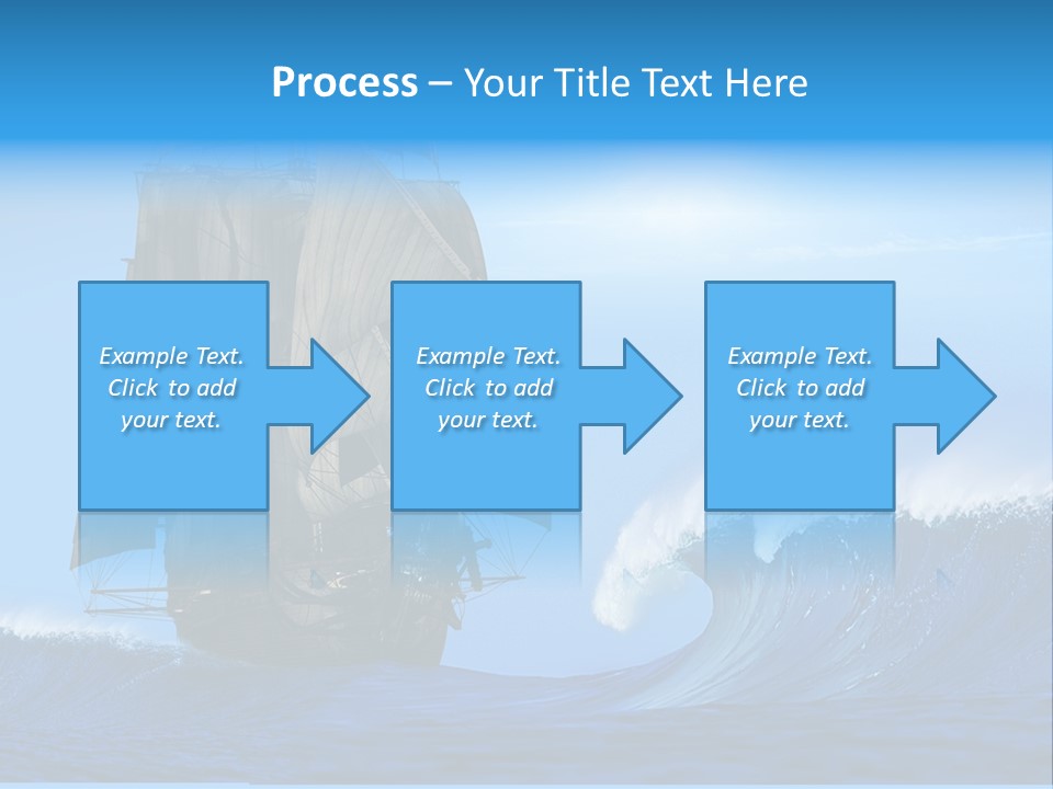 Vessel Old Regatta PowerPoint Template