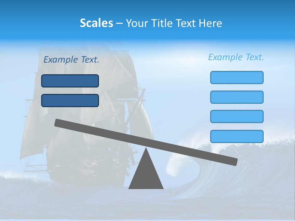 Vessel Old Regatta PowerPoint Template