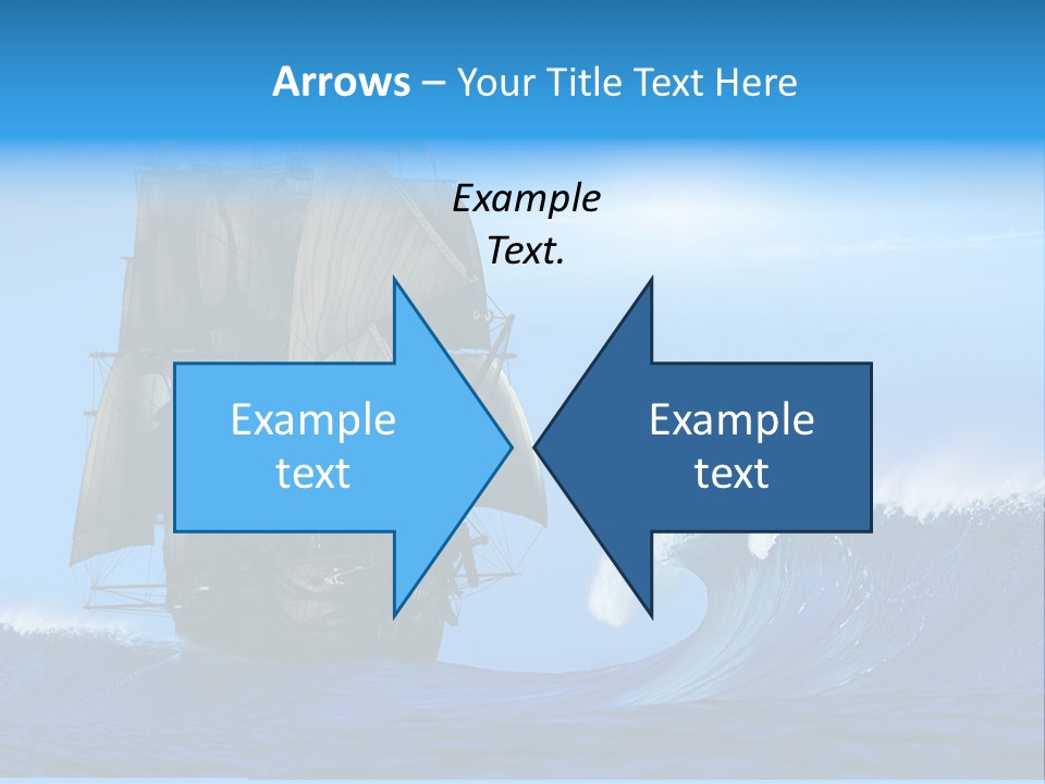 Vessel Old Regatta PowerPoint Template