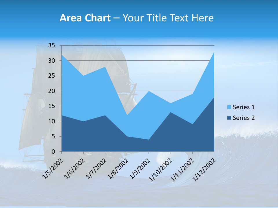 Vessel Old Regatta PowerPoint Template