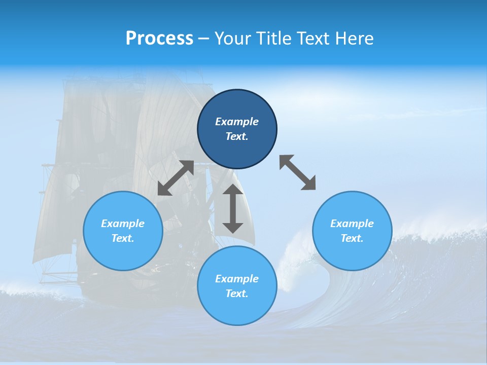 Vessel Old Regatta PowerPoint Template