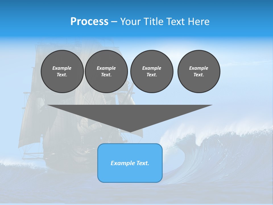 Vessel Old Regatta PowerPoint Template