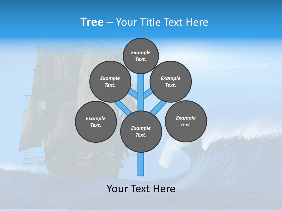 Vessel Old Regatta PowerPoint Template