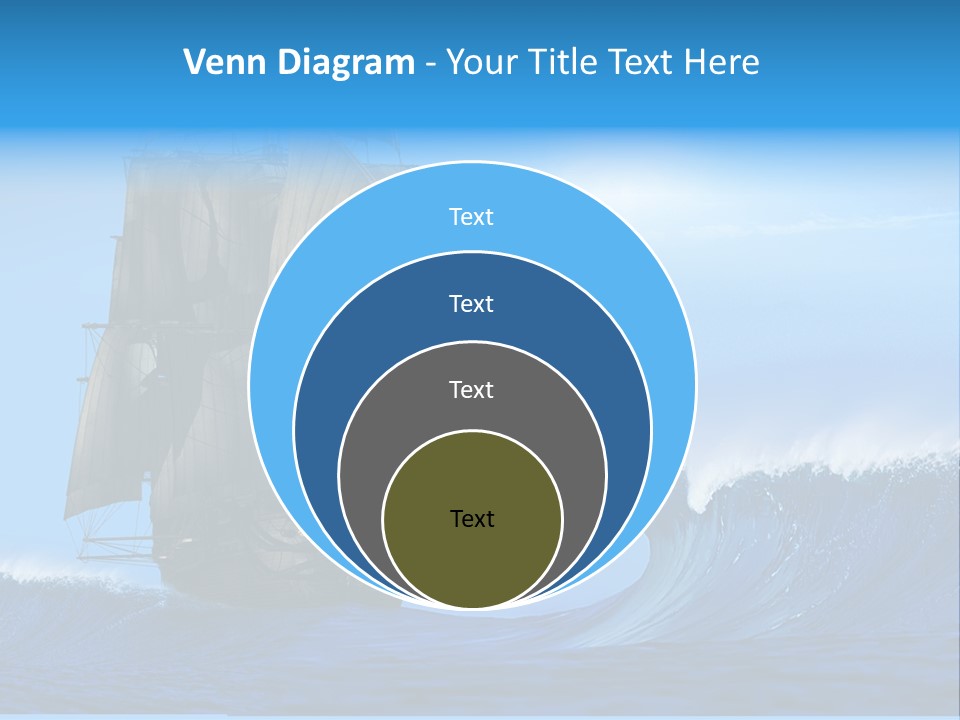 Vessel Old Regatta PowerPoint Template