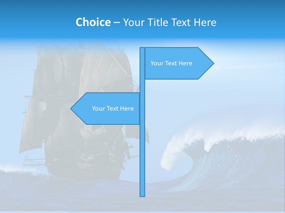 Vessel Old Regatta PowerPoint Template