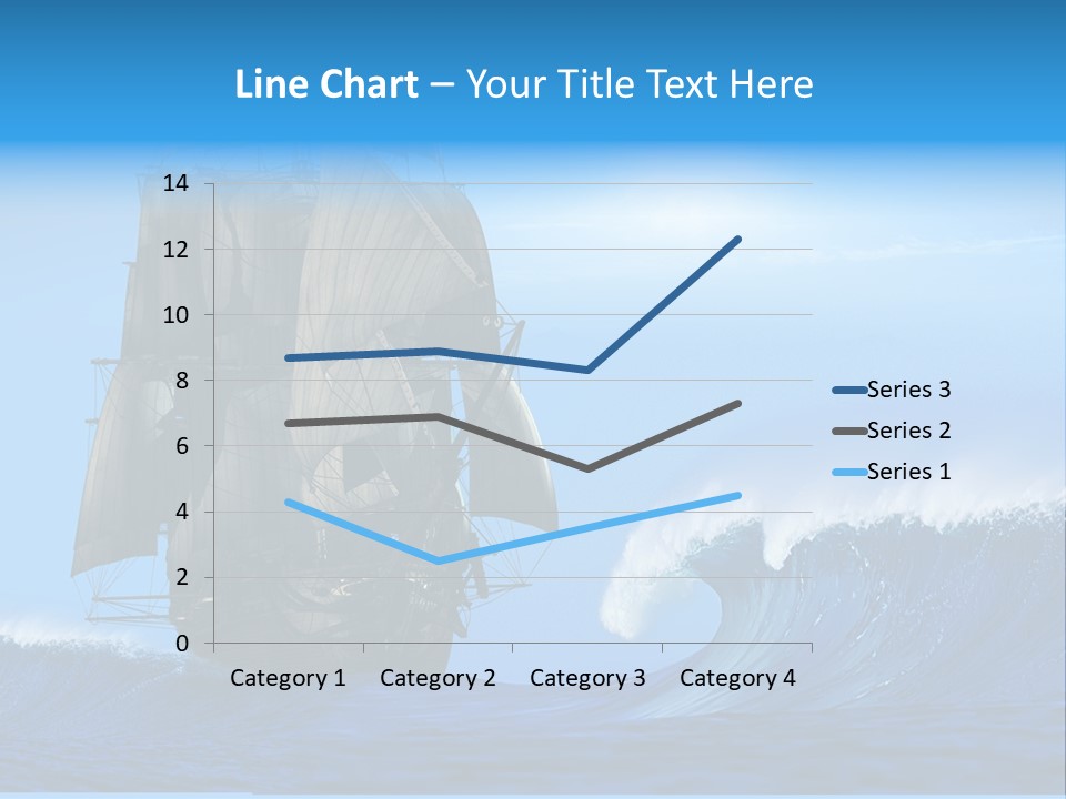 Vessel Old Regatta PowerPoint Template