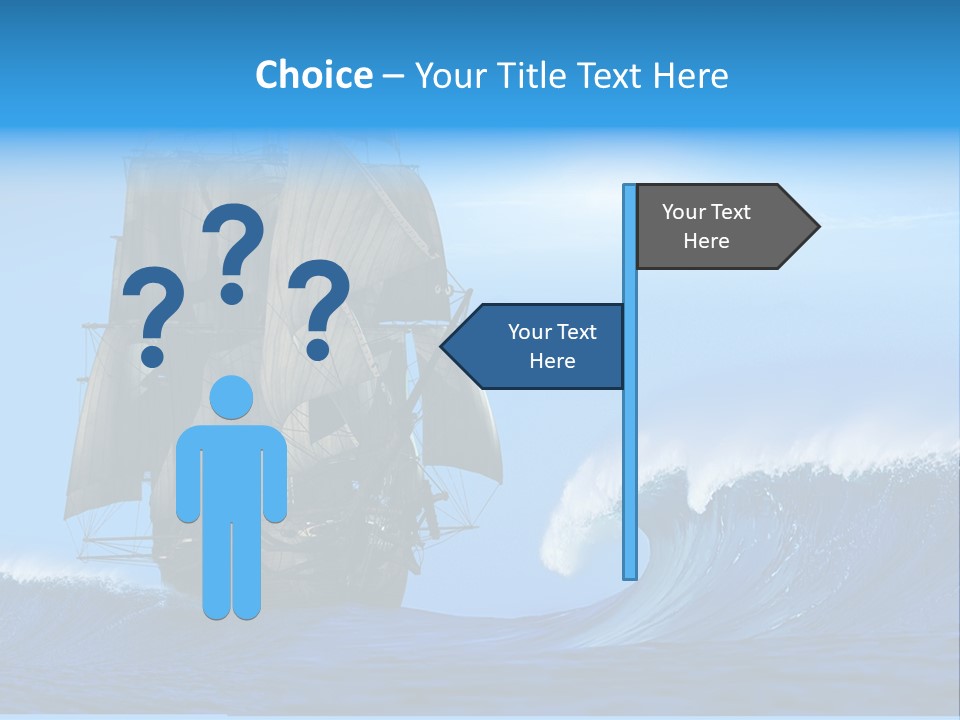 Vessel Old Regatta PowerPoint Template