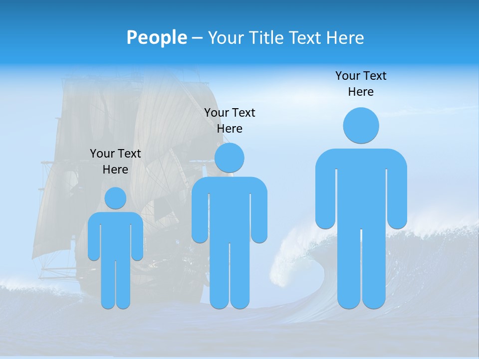 Vessel Old Regatta PowerPoint Template