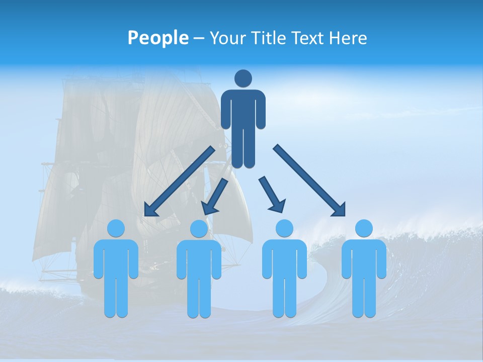 Vessel Old Regatta PowerPoint Template