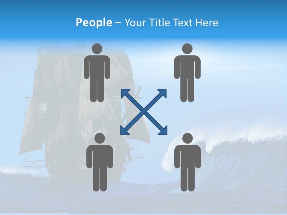 Vessel Old Regatta PowerPoint Template