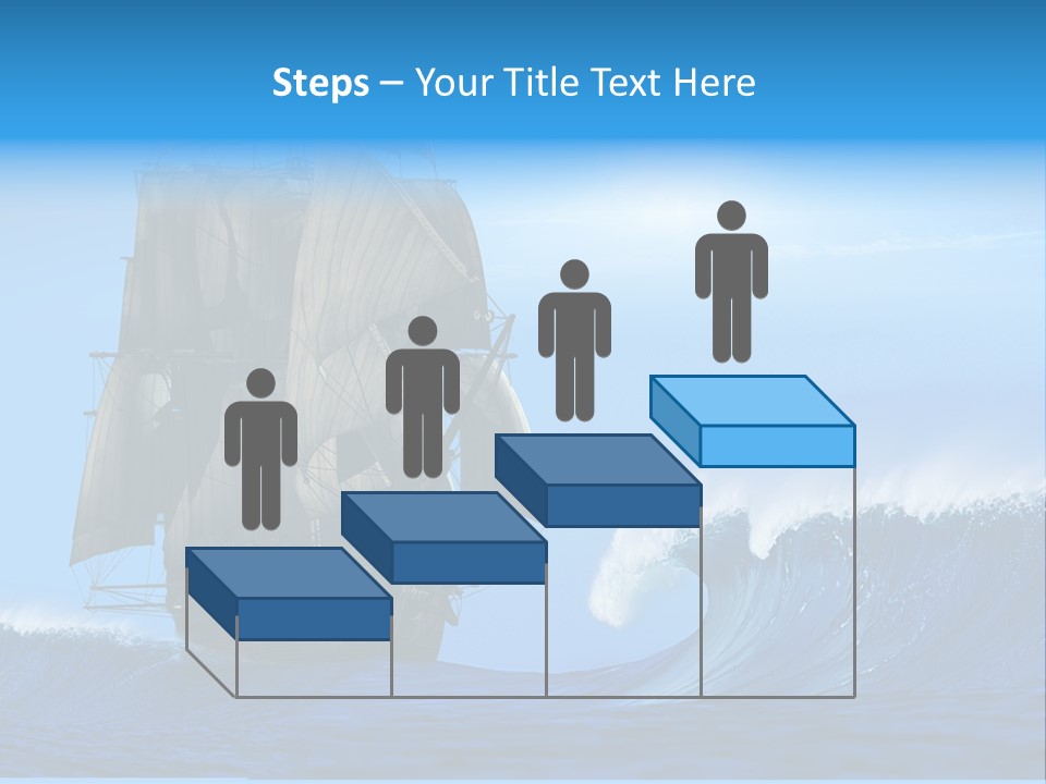 Vessel Old Regatta PowerPoint Template