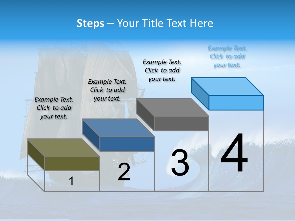 Vessel Old Regatta PowerPoint Template