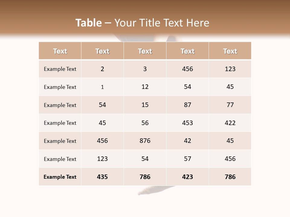 A Woman Jumping In The Air With Her Hair In The Air PowerPoint Template