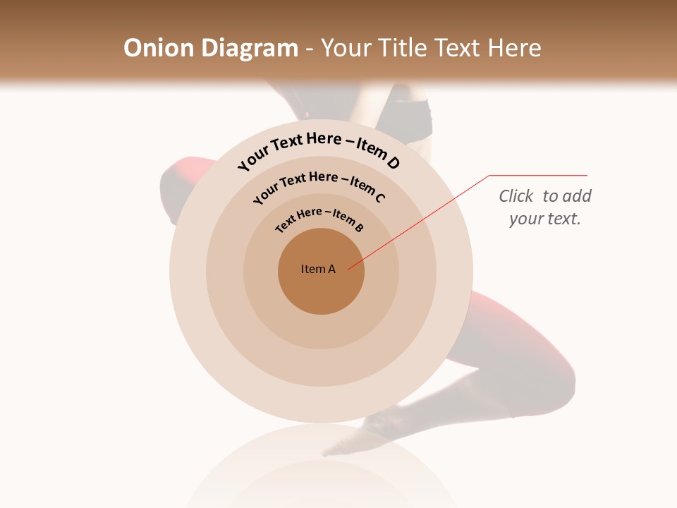 A Woman Jumping In The Air With Her Hair In The Air PowerPoint Template