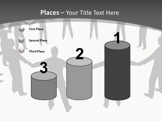 Socialism Shape Background PowerPoint Template