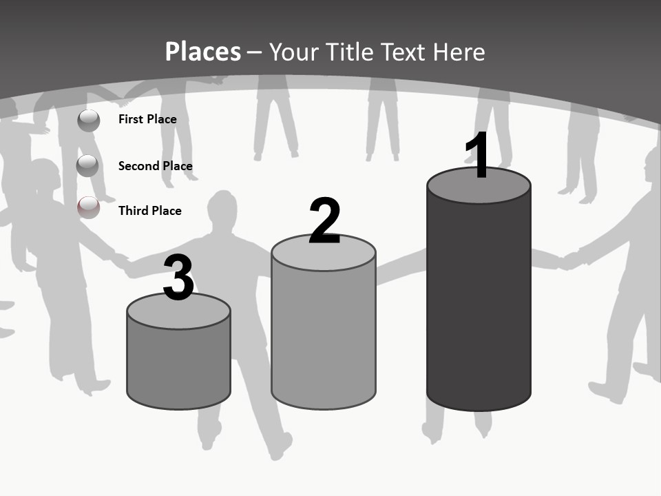Socialism Shape Background PowerPoint Template