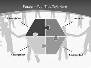 Socialism Shape Background PowerPoint Template