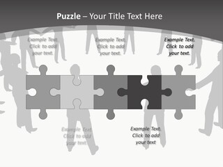 Socialism Shape Background PowerPoint Template