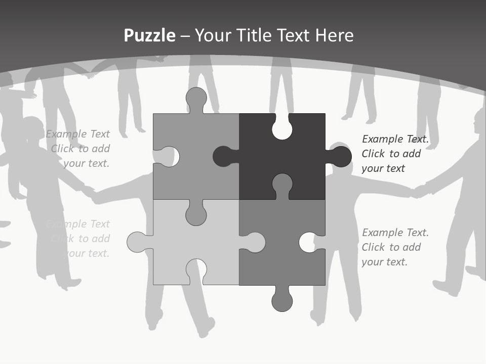 Socialism Shape Background PowerPoint Template