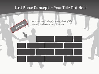 Socialism Shape Background PowerPoint Template