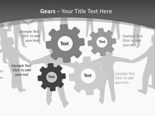 Socialism Shape Background PowerPoint Template