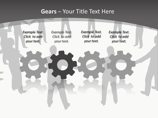 Socialism Shape Background PowerPoint Template