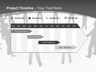 Socialism Shape Background PowerPoint Template