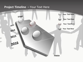Socialism Shape Background PowerPoint Template