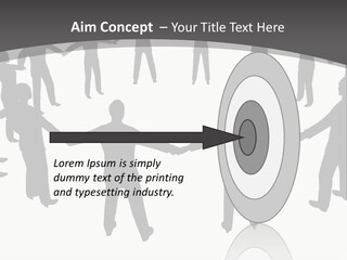 Socialism Shape Background PowerPoint Template