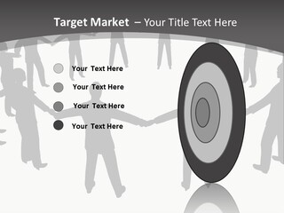 Socialism Shape Background PowerPoint Template