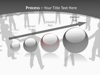 Socialism Shape Background PowerPoint Template