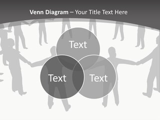 Socialism Shape Background PowerPoint Template