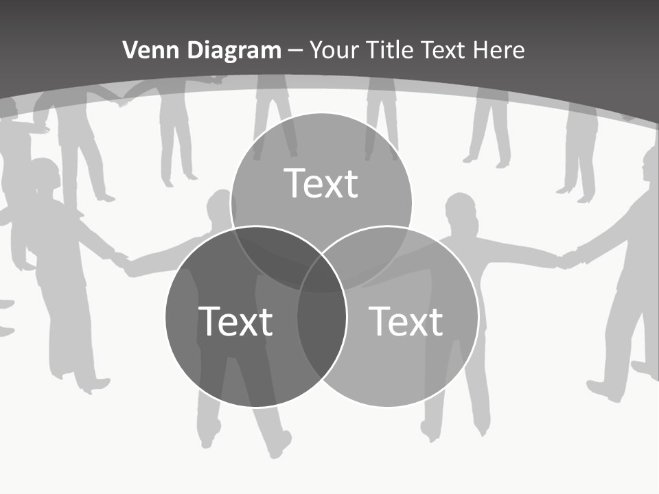 Socialism Shape Background PowerPoint Template