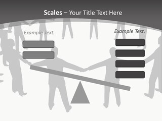 Socialism Shape Background PowerPoint Template