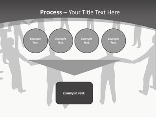Socialism Shape Background PowerPoint Template